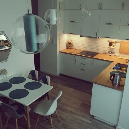 Apartament Garnizon No. 1 아파트 그단스크